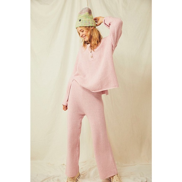 Free People Beach Hailee Sweater Set - Picture 1 of 4